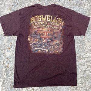 NTW Harley davidson Nashville shirt